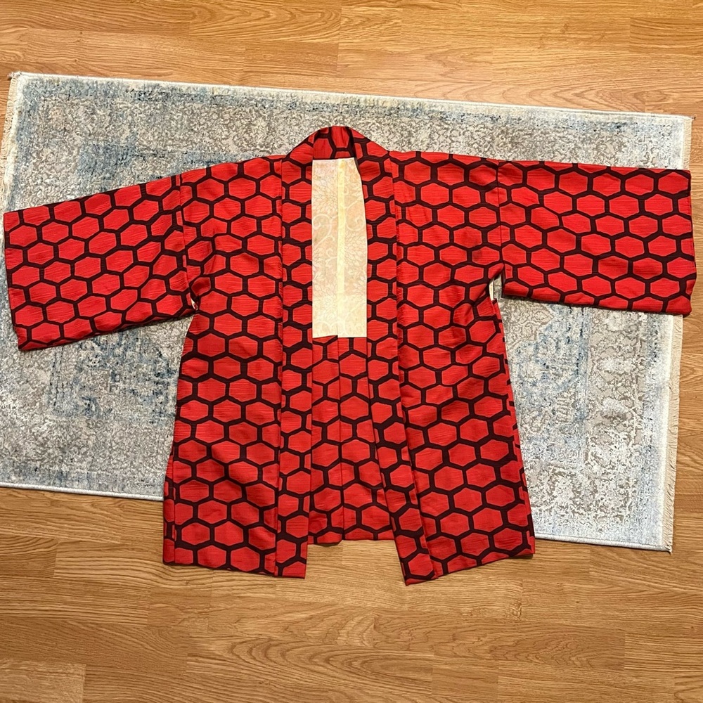 Vintage Kimono Jacket 🌸 Hand-stitched by Vested Interest Hawaii